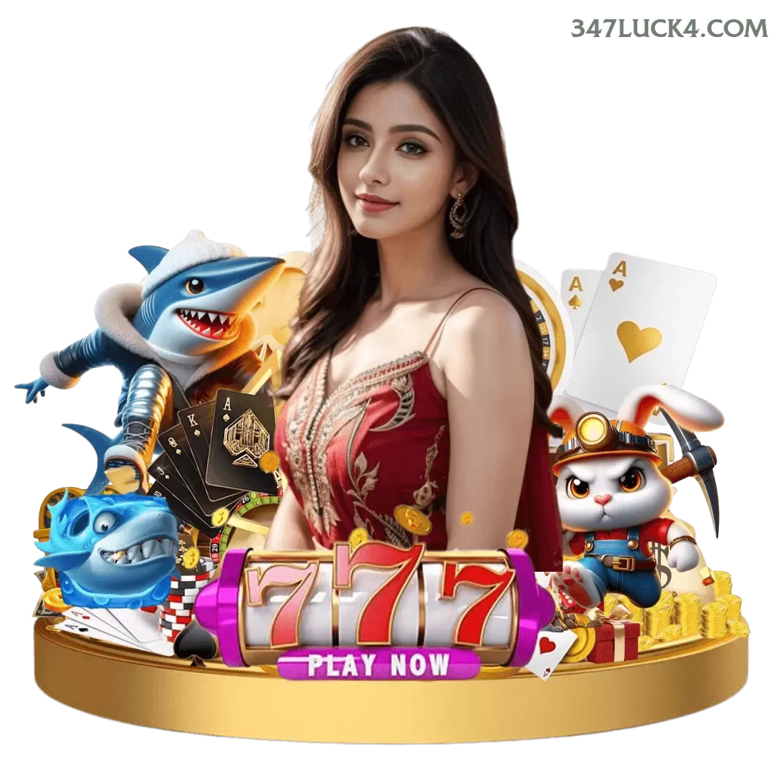 Conta 347luck sincronizada site e app