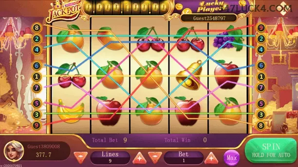 Aplicativo móvel 347luck para iOS e Android